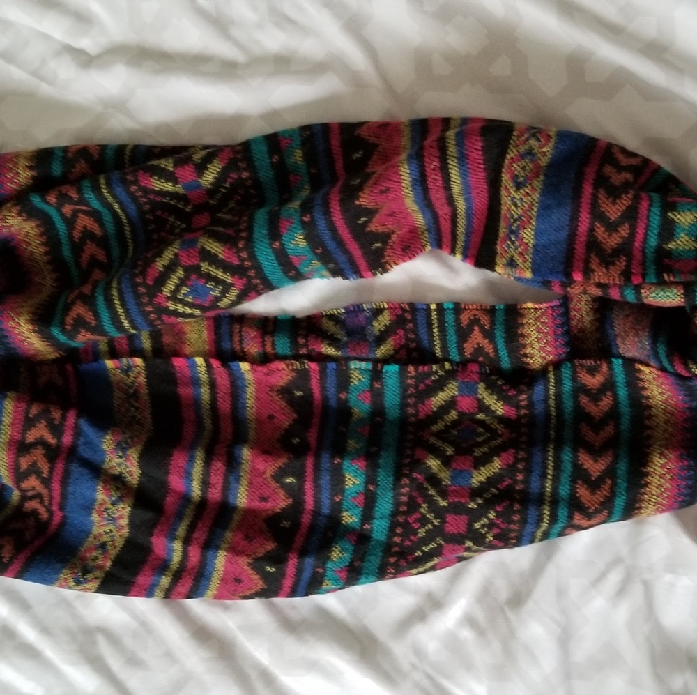 Aztec Infinity Scarf